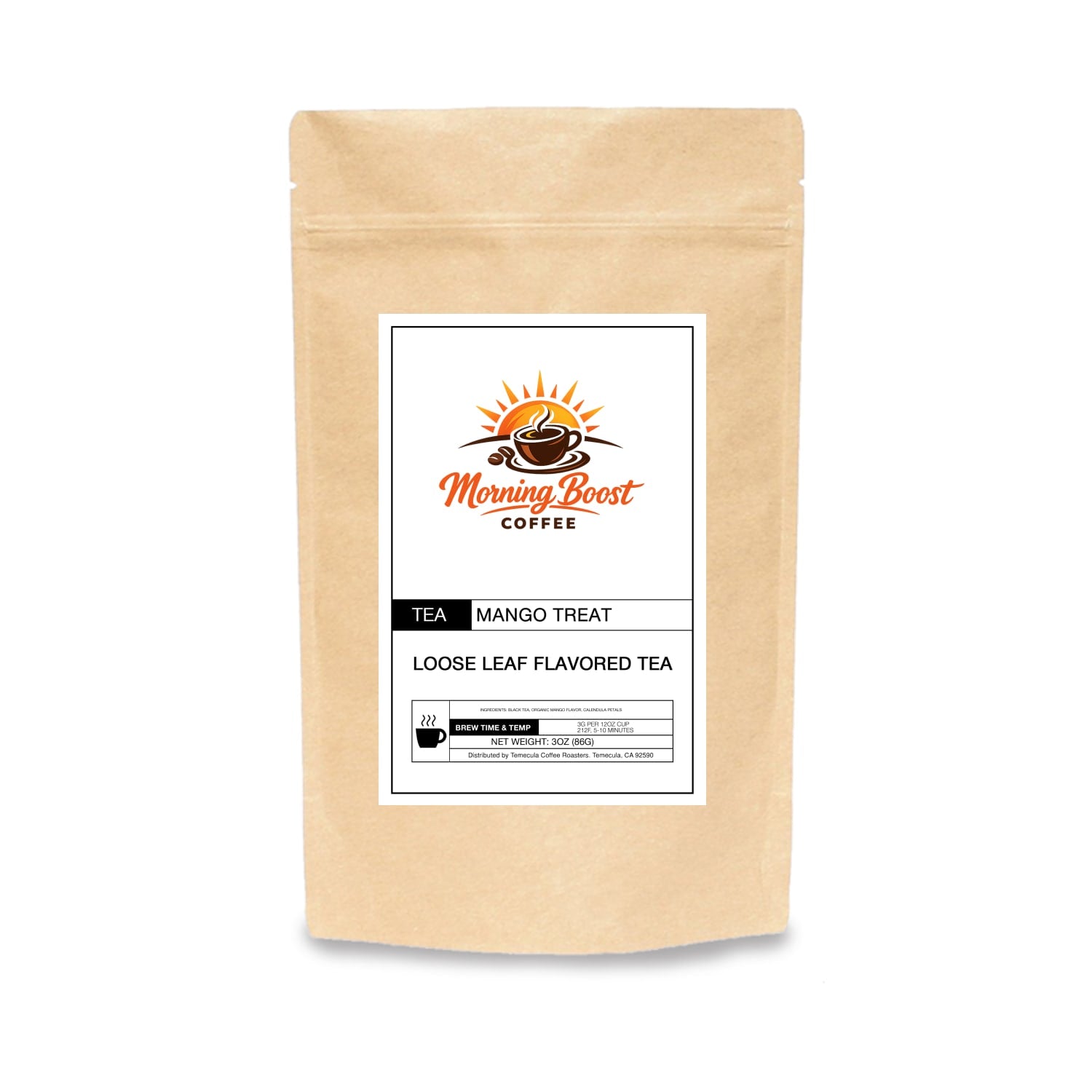 Mango Treat – Morning Boost Coffee